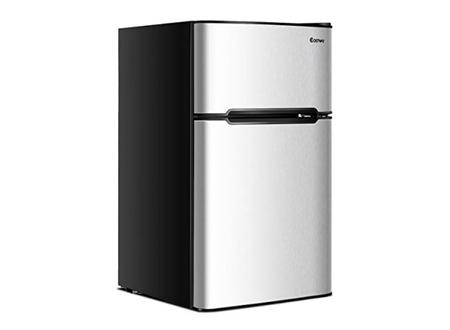 Best Overall RV Refrigerator: COSTWAY Compact Refrigerator