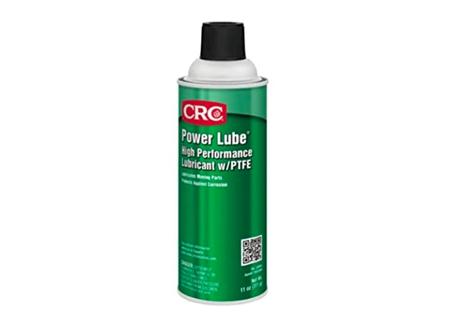 Best Overall RV Slide Lubricant:  CRC Power Lube Industrial High Performance Lubricant with PTFE