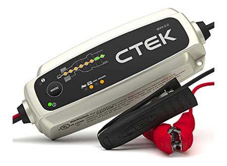 Best Overall Battery Charger: CTEK MUS 4.3 12-Volt 8-Step Battery Charger