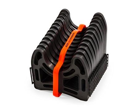 Best RV Sewer Hose Support Overall:  Camco 15-Foot Sidewinder