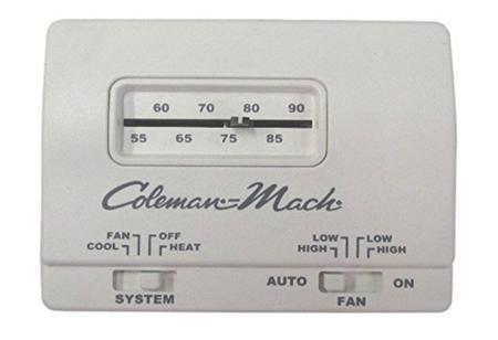 Best RV Thermostat Overall: Coleman RV Camper Mach Manual Thermostat