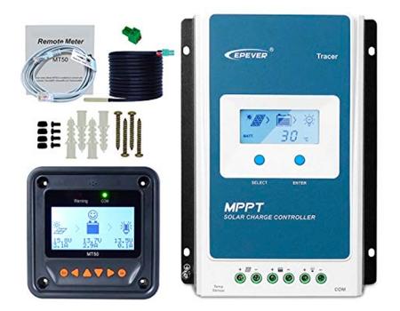 Best RV Solar Charge Controller Overall: EPEVER Upgraded 30A MPPT