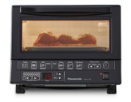 Best Overall RV Oven: Panasonic FlashXpress Infrared Tray