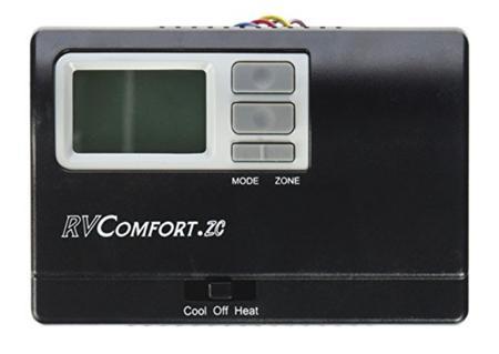 Best RV Comfort ZC Thermostat: Coleman Thermostat, Digital, Heat/Cool/Heat Pump