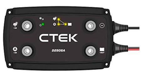 CTEK D250SA 5-Step, Automatic DUAL 12 V 20 A Battery Charger