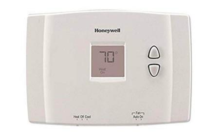 Best 12-Volt Thermostat for RV: Honeywell RTH111B1016/E1 Digital Thermostat