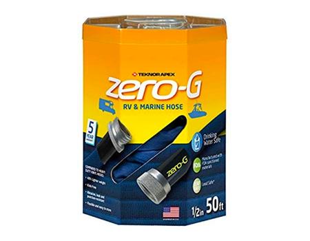 Best Zero-G RV and Marine Water Hose: Teknor Apex 400650 Company 4006-50 Hose Zero-G 1/2X50 Rv/Marine