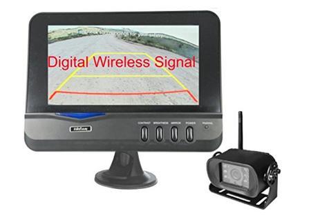 Best Wireless Backup Camera for RV: 4Ucam Digital Wireless Camera + 7" Monitor