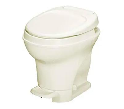 Runner-up and Best Composting Toilet:  Aqua-Magic V RV Toilet Pedal Flush