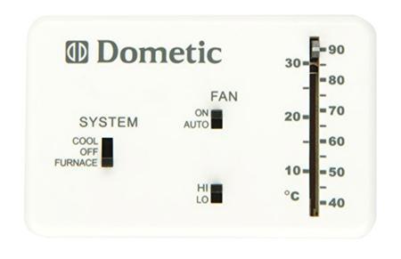 Best Dometic RV Thermostat: Dometic Heat/Cool Analog Thermostat