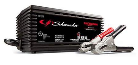 Best Battery Charger for the Money:  Schumacher 6V/12V Battery Maintainer