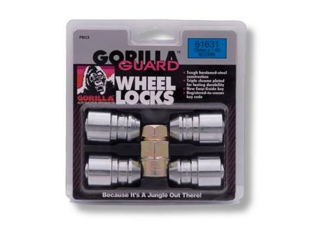 Best Trailer Wheel Locks for the Money:  Acorn Gorilla Guard Locks