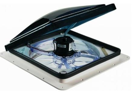 Best RV Roof Fan for the Money: Fan-Tastic Vent RV Roof Vent with Thermostat and Rain Sensor
