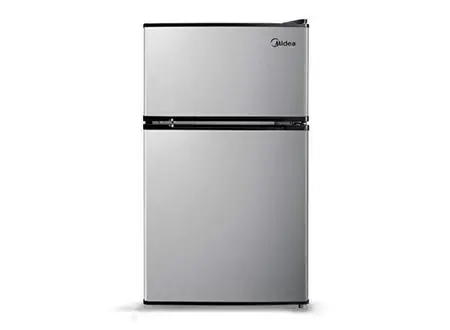 Best RV Refrigerator for the Money: Midea WHD-113FSS1 Mini Fridge with Freezer