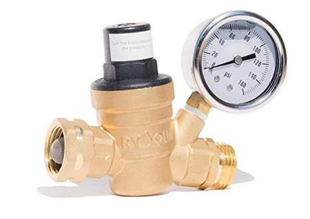RVAQUA M11-45PSI Water Pressure Regulator for RV Camper