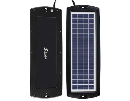 Best for the Money: Sunway Solar Car Battery Charger 12V Battery Trickle Charge