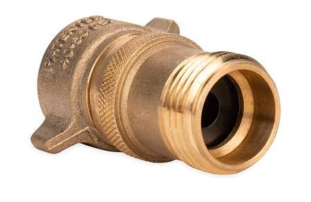 Best Camco Regulator:  Camco RV Brass Inline Water Pressure Regulator