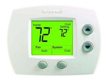 Best RV Digital Thermostat: Honeywell TH5110D1006