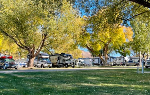 RV Parks in Nevada: Welcome Station