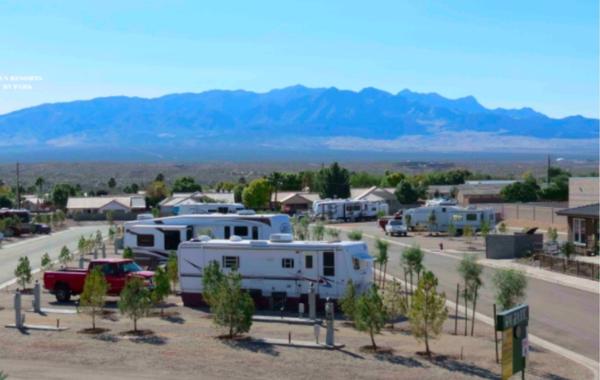 RV Parks in Nevada: Sun Resorts RV Park