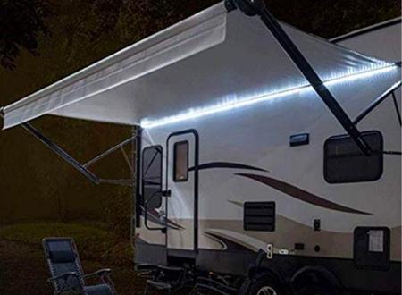RecPro RV White LED Awning Party Light