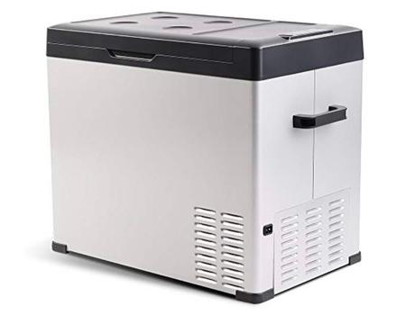 Best 12V Cooler for Wine:  Linsion 54-Quart Portable RV Cooler