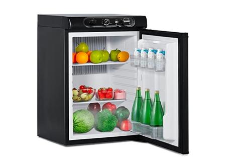 Best Propane Refrigerator:  Smad Gas Refrigerator Freezer 110V/Propane Fridge Up Freezer