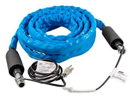 Best Insulated RV Water Hose: Camco 25ft 22911 TASTEPure Heated Water Hose with Energy Saving Thermostat