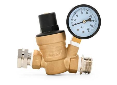 Best Camco RV Water Pressure Regulator: Camco 40058