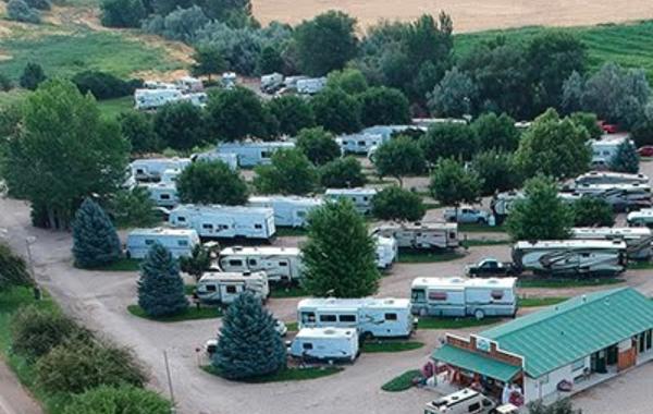 best RV Parks in Idaho: Country Corners RV Park