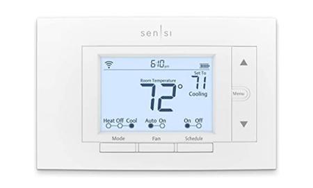 Best RV Wi-Fi Thermostat: Emerson Sensi Wi-Fi Smart Thermostat