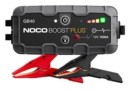 Best Portable Battery Charger: NOCO Boost Plus GB40 1000 Amp 12V Jump Starter