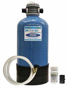 7 On The Go OTG4-DBLSOFT-Portable RV Water Softener