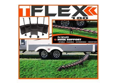 Best Flexible RV Sewer Hose Support: TFlex RV Draining Hose Support