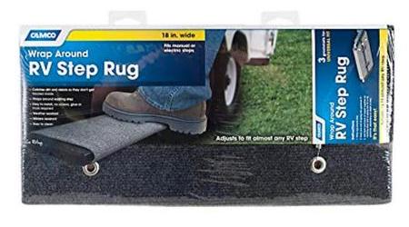 Best Camco RV Step Covers: Camco Wrap Around Step Rug