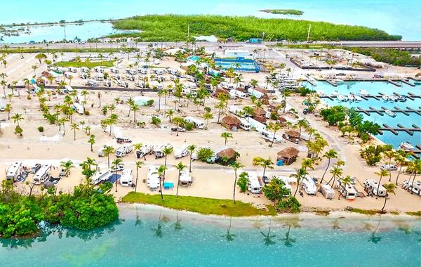 south florida rv parks: sunshine key RV resort