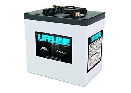 Best AGM Battery for RV: Lifeline Marine AGM Battery - GPL-4CT