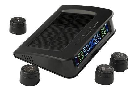 Best RV Wireless Tire Pressure Monitoring System: Beipuit TPMS Solar Power TPMS