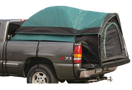 Guide Gear Truck Tent for Camping, Camp Tents for Pickup Trucks, Waterproof Rainfly Included, Sleeps 2