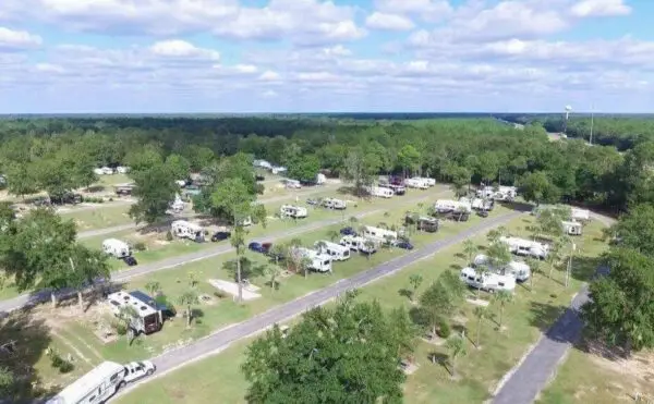 Milton / Gulf Pines KOA is one of the great RV Parks in the Florida Panhandle