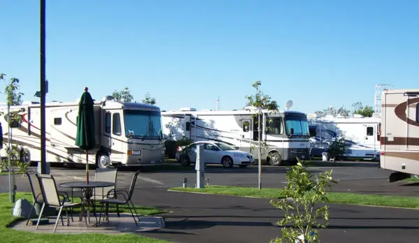 Orangeland RV Park is one of the best in Southern California