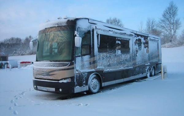 you need rv antifreeze during the winter