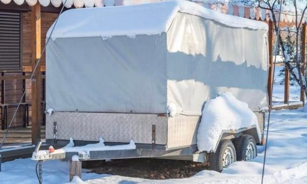 travel trailer covers are important for all seasons, not just the winter