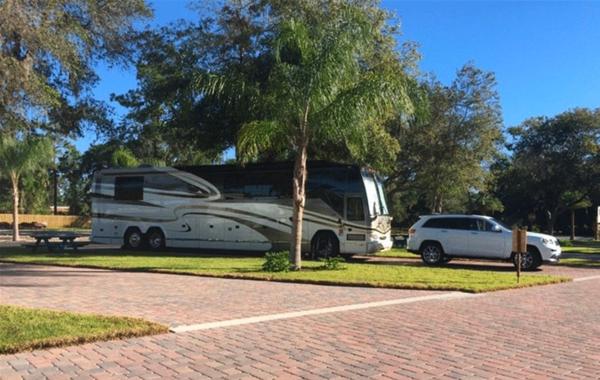 RV parks in northern fl: Renegades on the River
