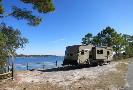 Saint Andrews State Park is one of the best RV parks in Panama City FL