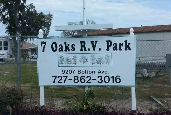 Seven Oaks Travel Resort