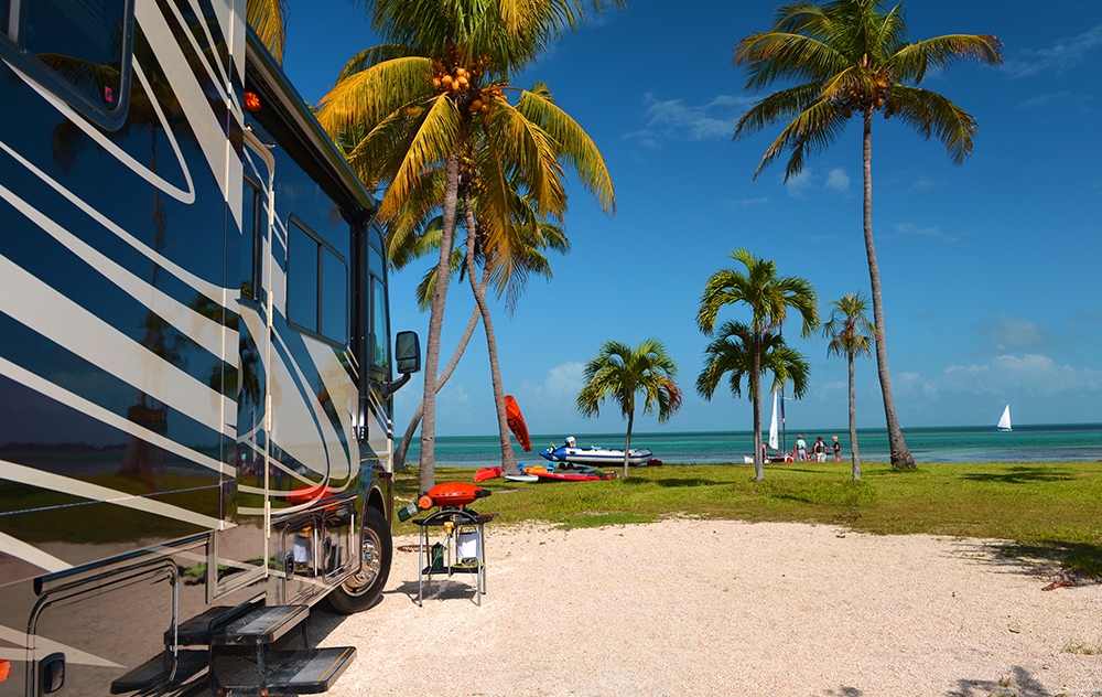 best long term rv parks in Florida