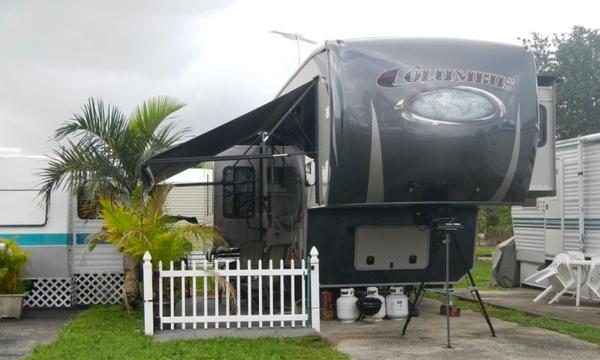 Paradise island RV Park in Fort Lauderdale