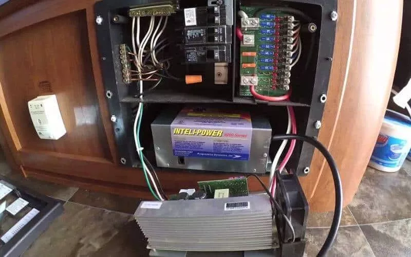 rv converter charger