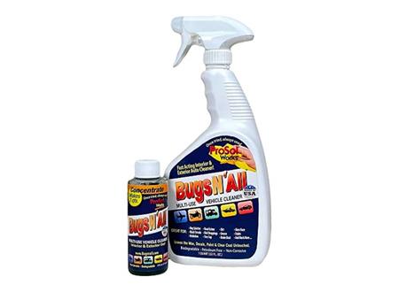 Best Overall Awning Cleaner: Bugs N All – Best All-Purpose Interior and Exterior Cleaner
